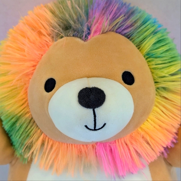 Turk the Lion Squishmallows Valentine Squad 12" Stuffed Animal Plush Toy - Picture 3 of 7